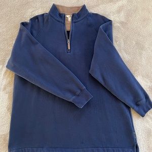 Men’s Navy Quarter Zip